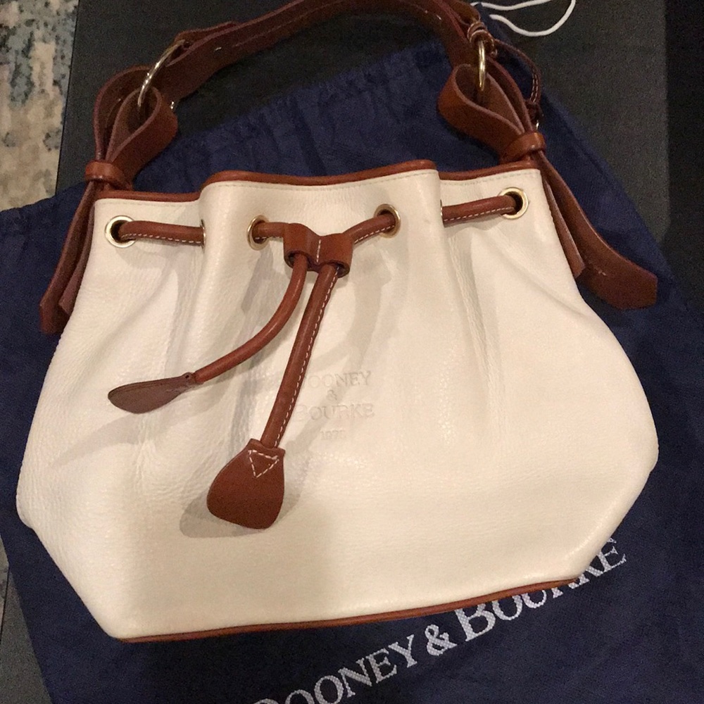 Dooney  & Bourke Leather Bucket Purse